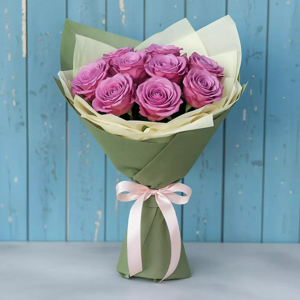 Букет Розы Фёрст Леди в Белоусово