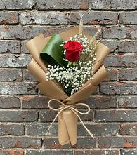 Букет цветов из:  Розы в Белоусово