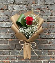 Букет цветов из:  Розы в Белоусово
