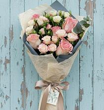 Букет цветов из:  Розы #REPLACE_PRED# Белоусово