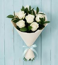 Букет цветов из:  Розы в Белоусово
