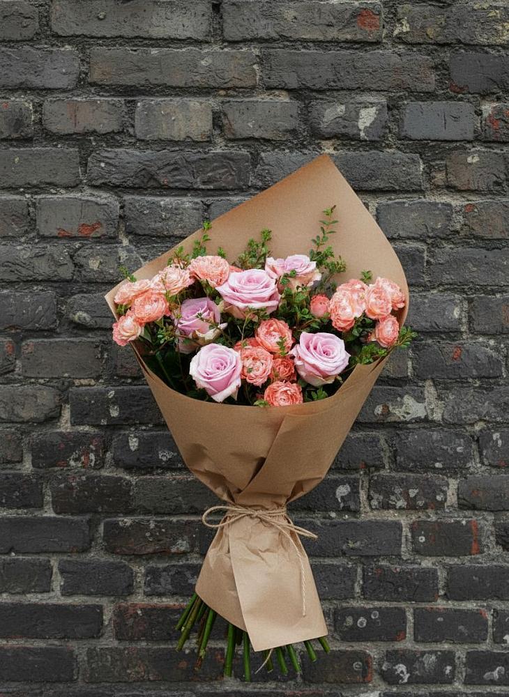 Букет цветов из: Розы в Белоусово