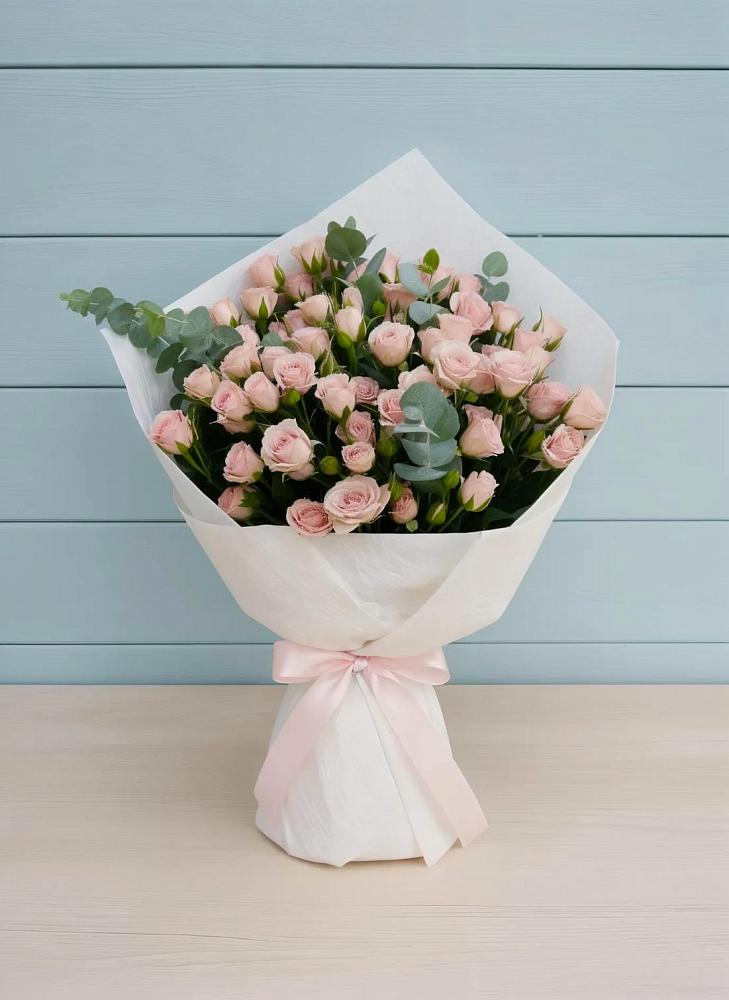 Букет цветов из: Розы в Белоусово