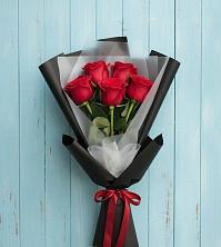 Букет цветов из:  Розы в Белоусово