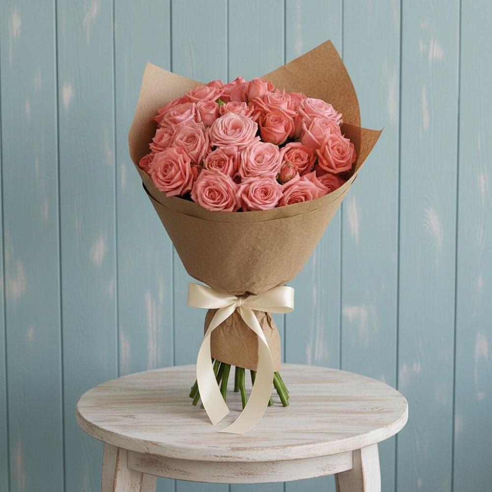 Букет цветов из: Розы в Белоусово