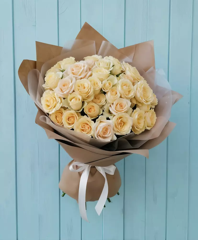 Букет Кремовое облако в Белоусово