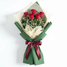 Букет цветов из:  Розы #REPLACE_PRED# Белоусово