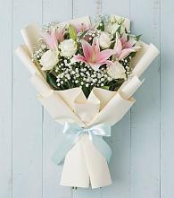 Букет цветов из:  Лилии в Белоусово
