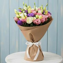 Букет цветов из:  Лизиантусы в Белоусово