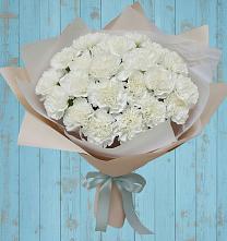 Букет цветов из:  Гвоздики #REPLACE_PRED# Белоусово