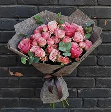 Букет цветов из:  Розы #REPLACE_PRED# Белоусово