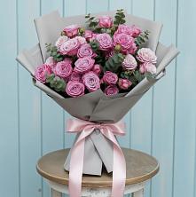 Букет цветов из:  Розы в Белоусово