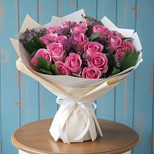 Букет цветов из:  Розы в Белоусово
